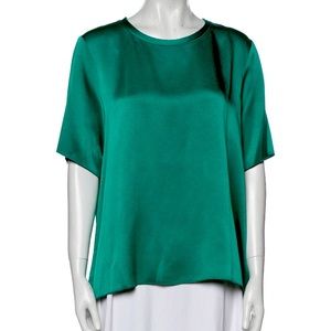 Forte Forte Green short sleeve top designer size 0